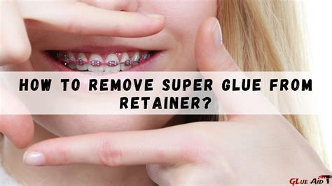 does saliva dissolve super glue|removing super glue from mouth.